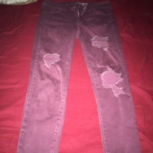 American Eagle jeans/jeggings